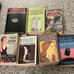 Margaret Atwood Book Collection